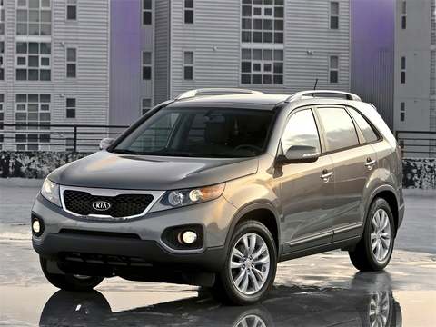 2012 Kia Sorento.
