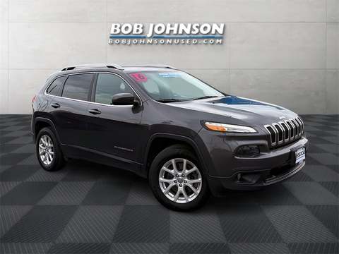2016 Jeep Cherokee.