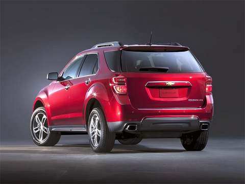 2016 Chevrolet Equinox.