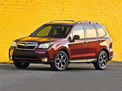 2015 Subaru Forester.