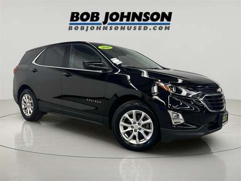 2018 Chevrolet Equinox.