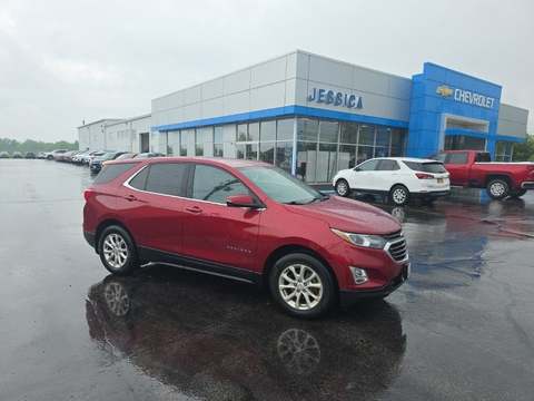 2018 Chevrolet Equinox.