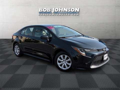 2020 Toyota Corolla.
