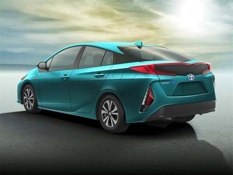 2017 Toyota Prius.