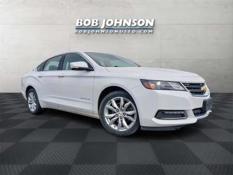 2018 Chevrolet Impala.
