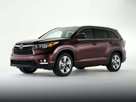 2015 Toyota Highlander.