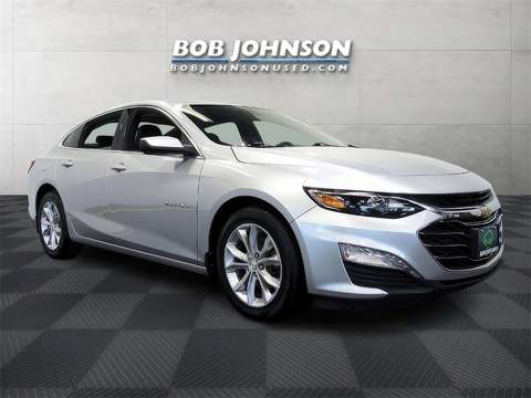 2019 Chevrolet Malibu.