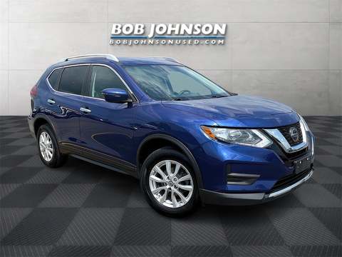 2018 Nissan Rogue.