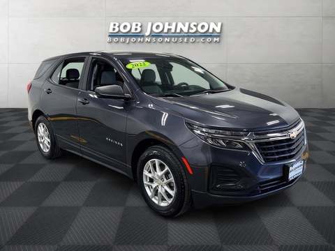 2022 Chevrolet Equinox.