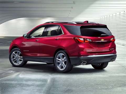 2020 Chevrolet Equinox.