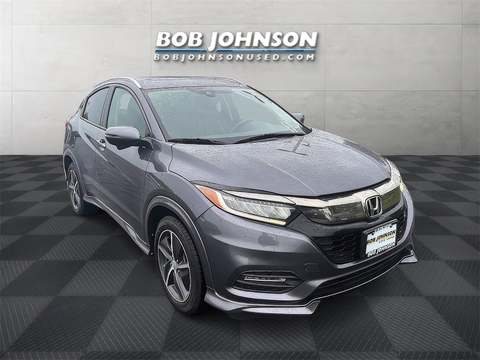 2020 Honda HR-V.