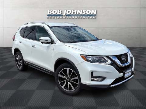 2019 Nissan Rogue.