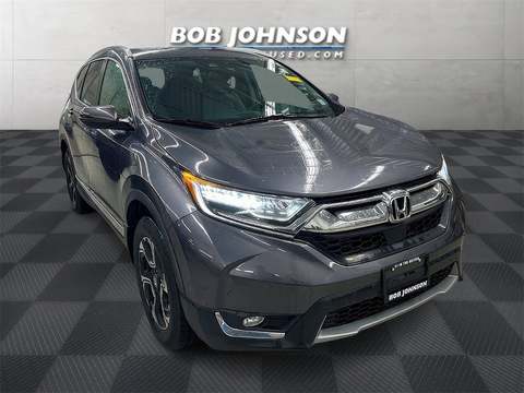 2017 Honda CR-V.