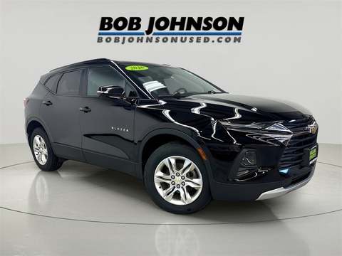 2020 Chevrolet Blazer.