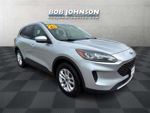 2020 Ford Escape.