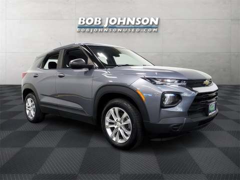 2022 Chevrolet Trailblazer.