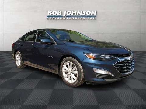 2022 Chevrolet Malibu.