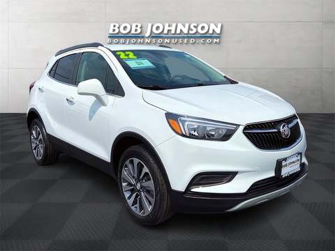 2022 Buick Encore.