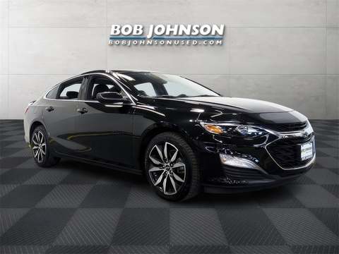 2022 Chevrolet Malibu.