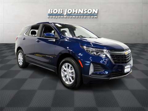 2022 Chevrolet Equinox.