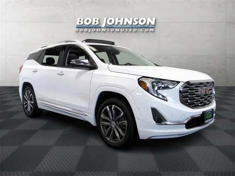 2020 GMC Terrain.