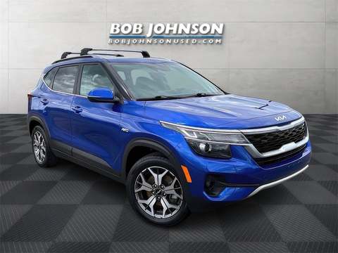 2022 Kia Seltos.