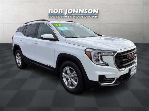 2022 GMC Terrain.