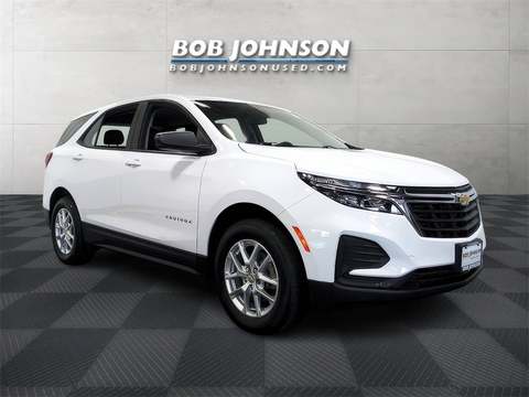 2023 Chevrolet Equinox.
