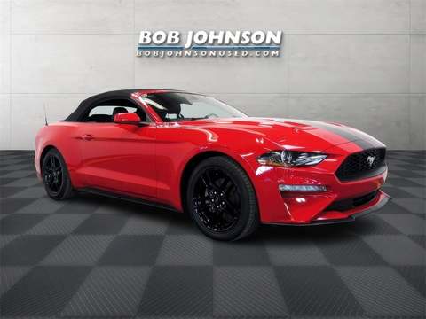 2022 Ford Mustang Cpe.
