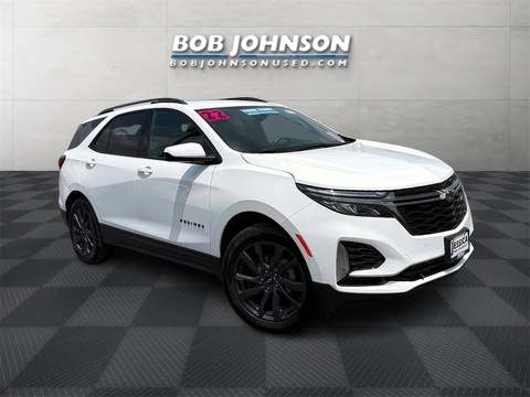 2022 Chevrolet Equinox.