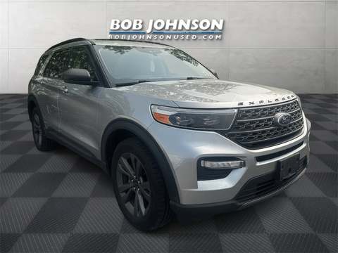 2021 Ford Explorer.