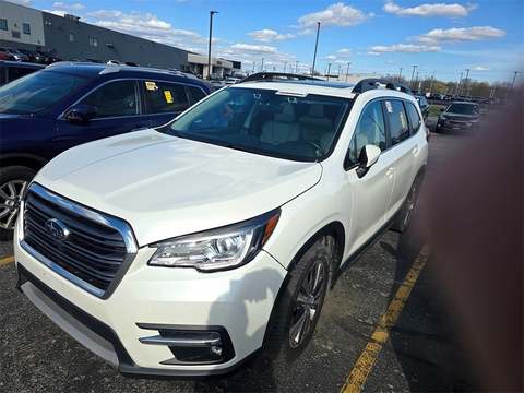 2019 Subaru Ascent.