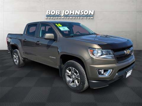 2016 Chevrolet Colorado.