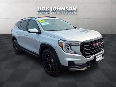 2022 GMC Terrain.