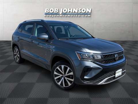 2022 Volkswagen Taos.