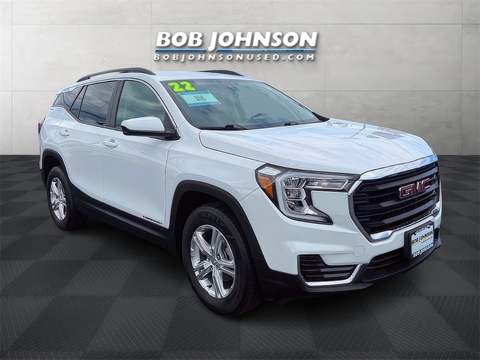 2022 GMC Terrain.