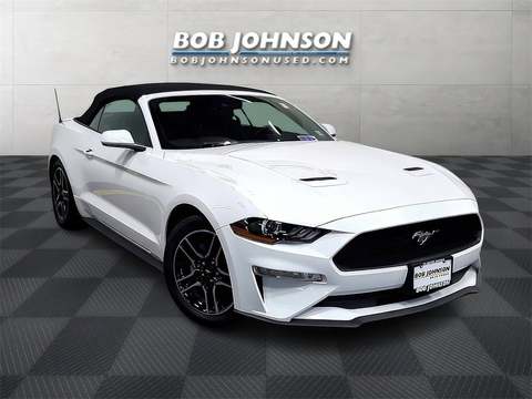 2021 Ford Mustang Cpe.