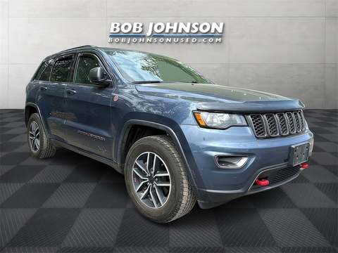 2020 Jeep Grand Cherokee.