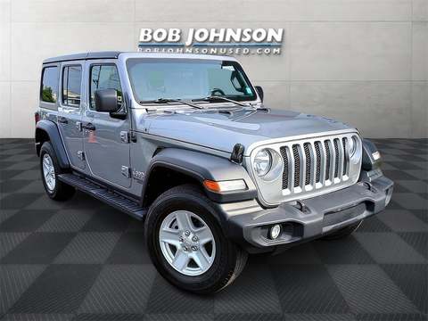2018 Jeep Wrangler.
