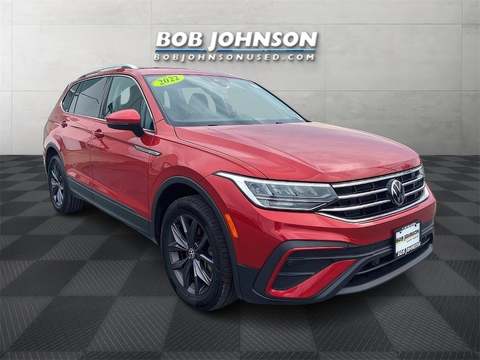 2022 Volkswagen Tiguan.