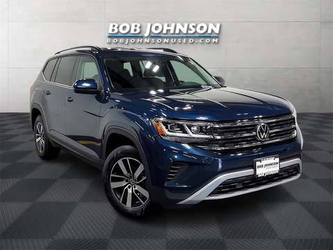 2021 Volkswagen Atlas.