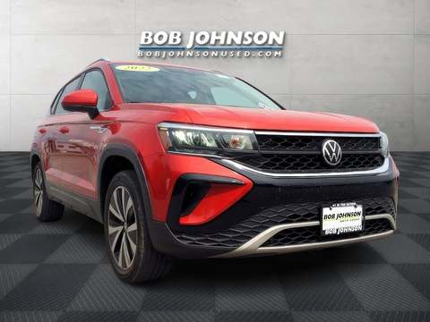 2022 Volkswagen Taos.
