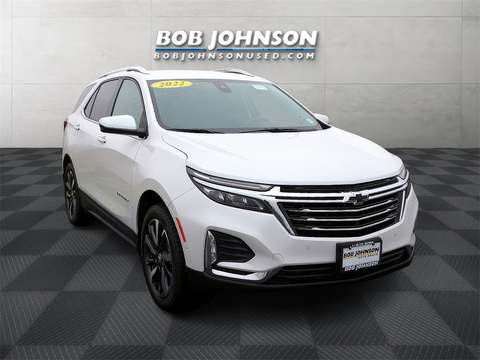 2022 Chevrolet Equinox.
