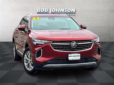 2022 Buick Envision.
