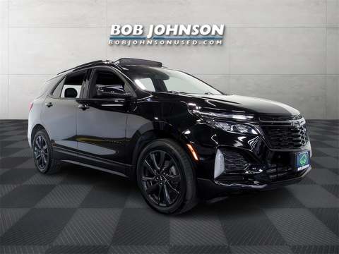 2022 Chevrolet Equinox.