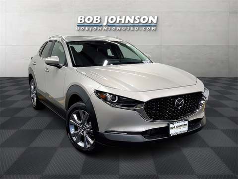 2022 Mazda CX-30.