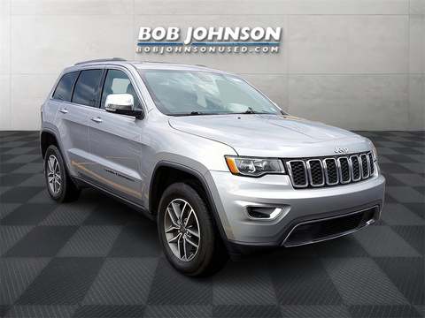 2021 Jeep Grand Cherokee.