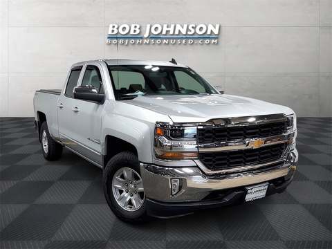 2018 Chevrolet Silverado 1500.