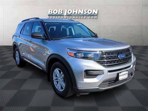 2021 Ford Explorer.