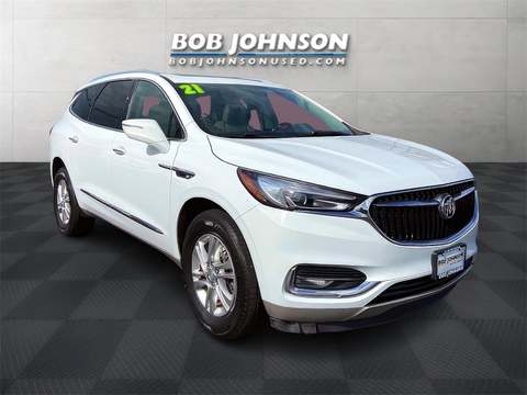 2021 Buick Enclave.